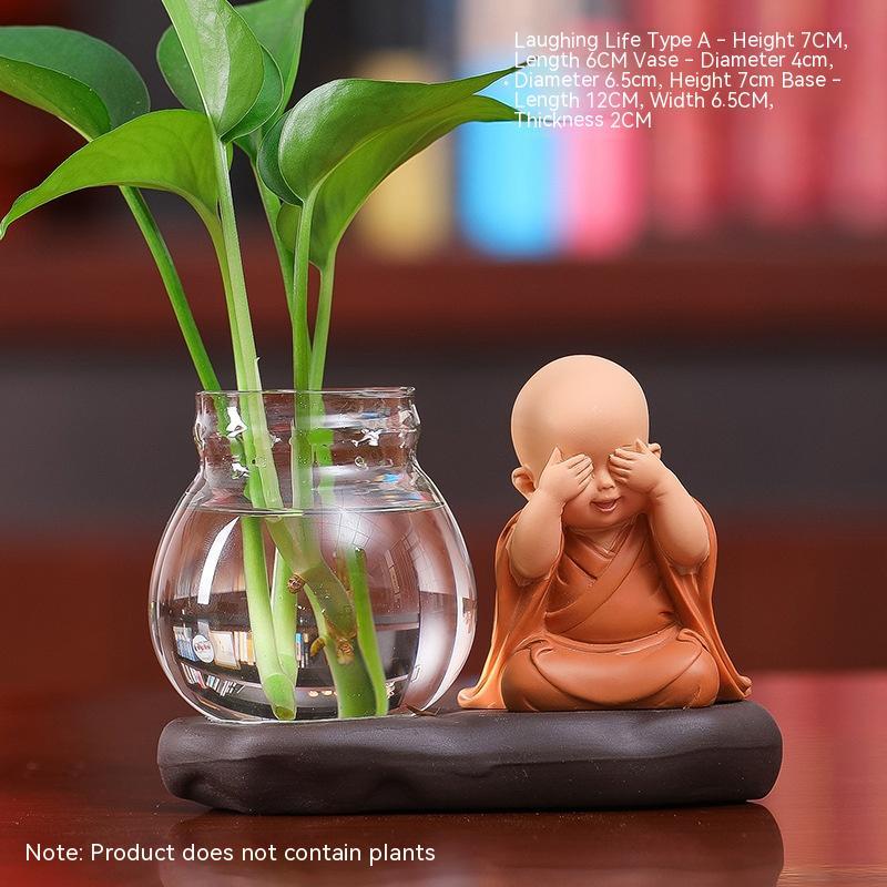Zen Little Monk Home Furnishings Ornaments