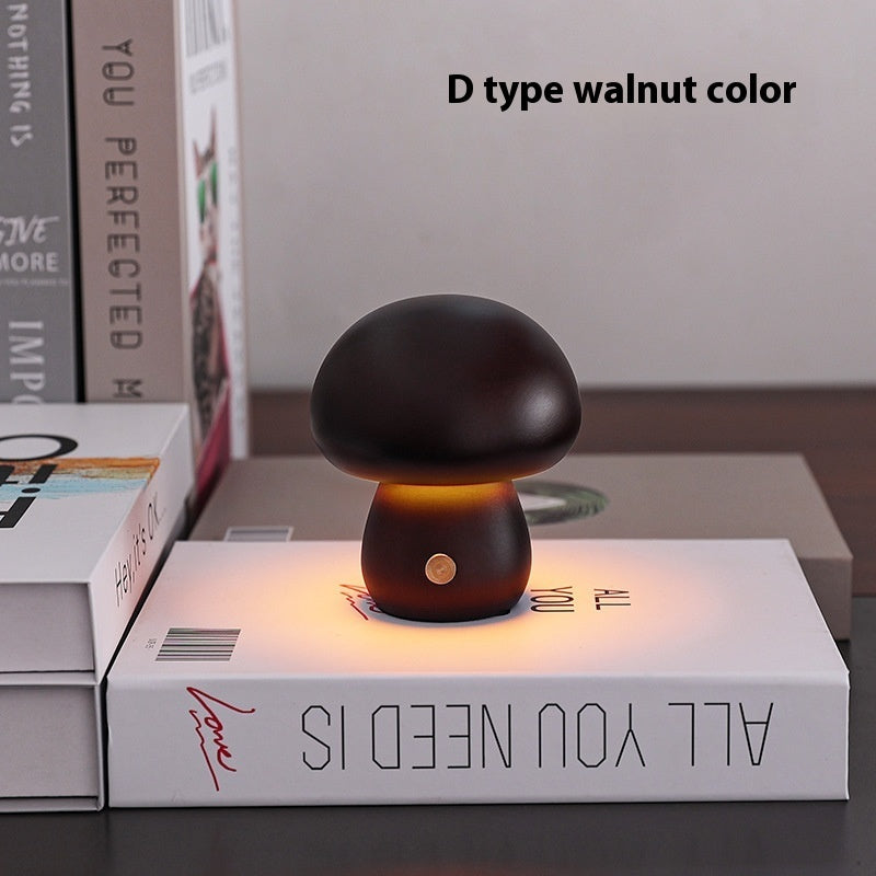 Creative Mushroom Decoration Bedroom Bedside Night Lamp