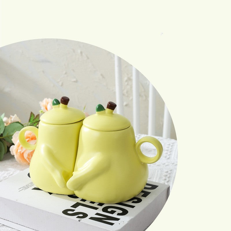 Lovers Ceramic Mug Cute And Funny
