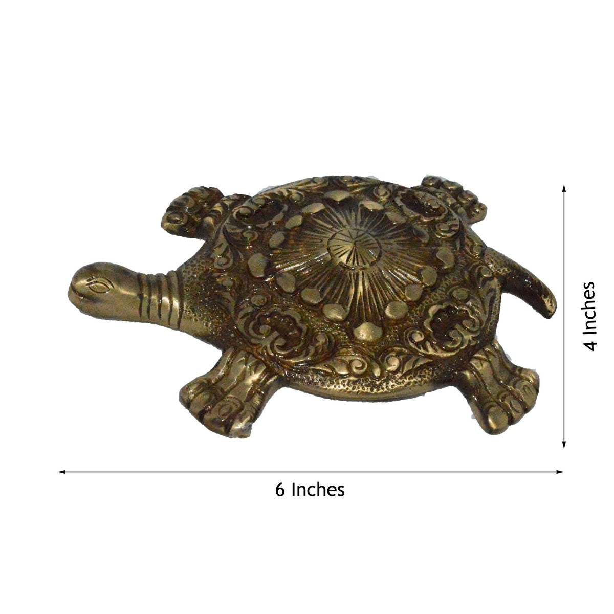 Brass Fend-Shui Tortoise