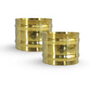 Pure Brass Designer Napkin Ring
