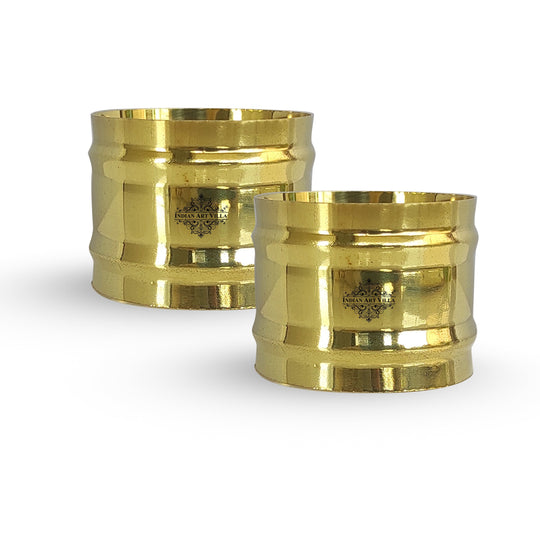 Pure Brass Designer Napkin Ring