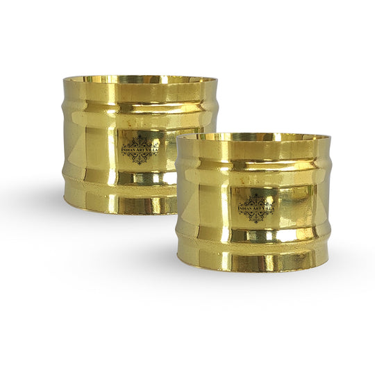 Pure Brass Designer Napkin Ring