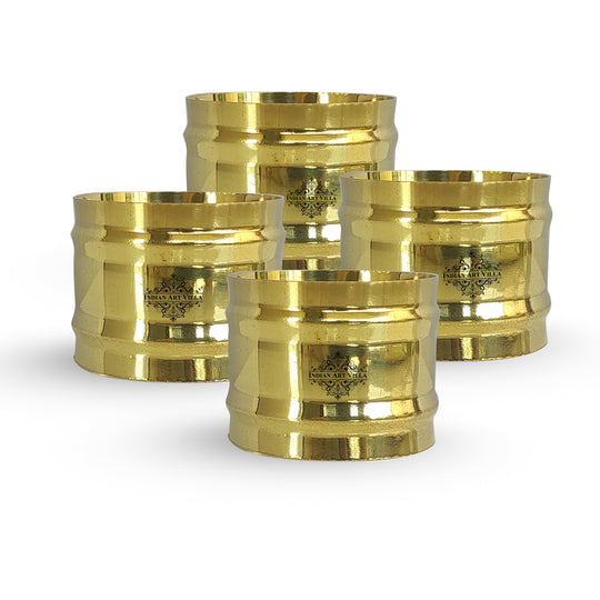 Pure Brass Designer Napkin Ring