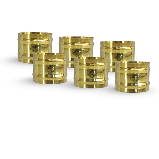 Pure Brass Designer Napkin Ring