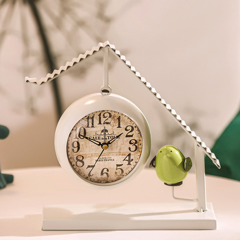 Simple Desktop Creative Silent Alarm Clock Ornaments