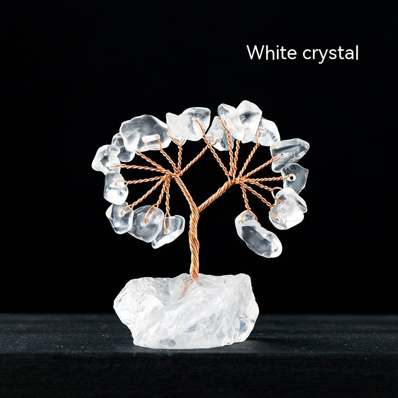 Natural Colorful Crystal Stone Ornaments