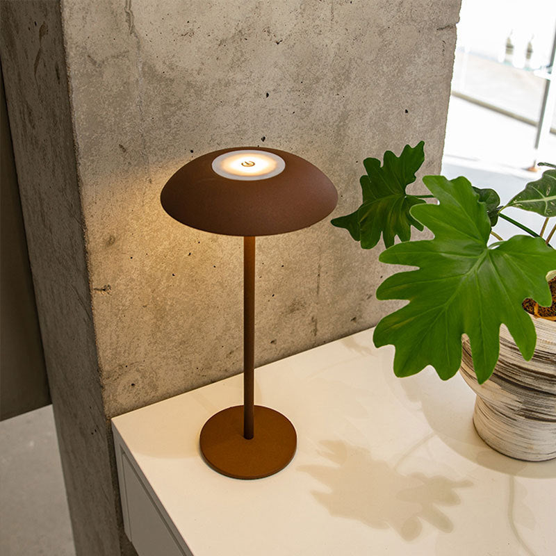 Lampe de charge d'ambiance tactile à intensité variable Ornements décoratifs