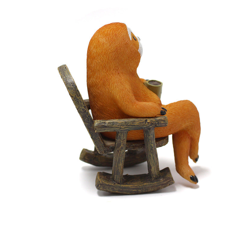 Sloth American Garden Courtyard Decoration Resin Decorations