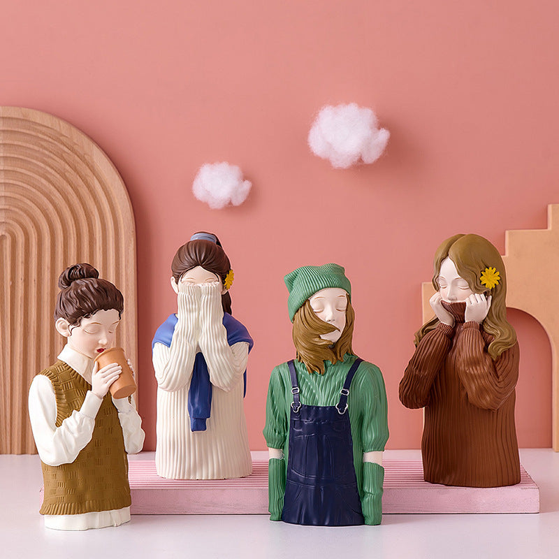 Creative Girlfriends Ornaments Gifts For Girls