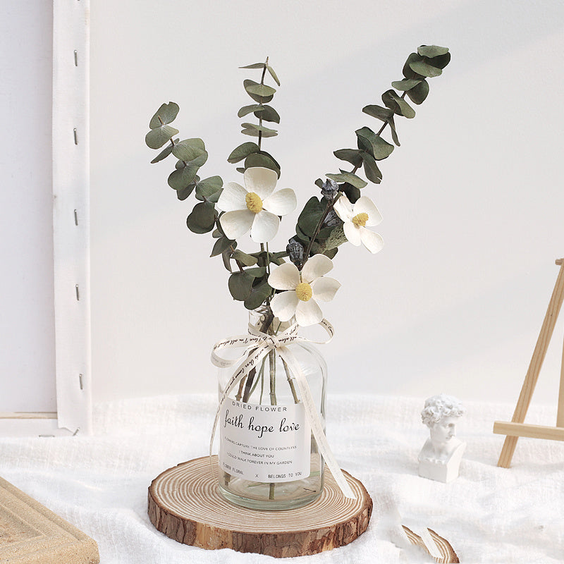 Decorative Ornaments Of Dried Flower Bouquets