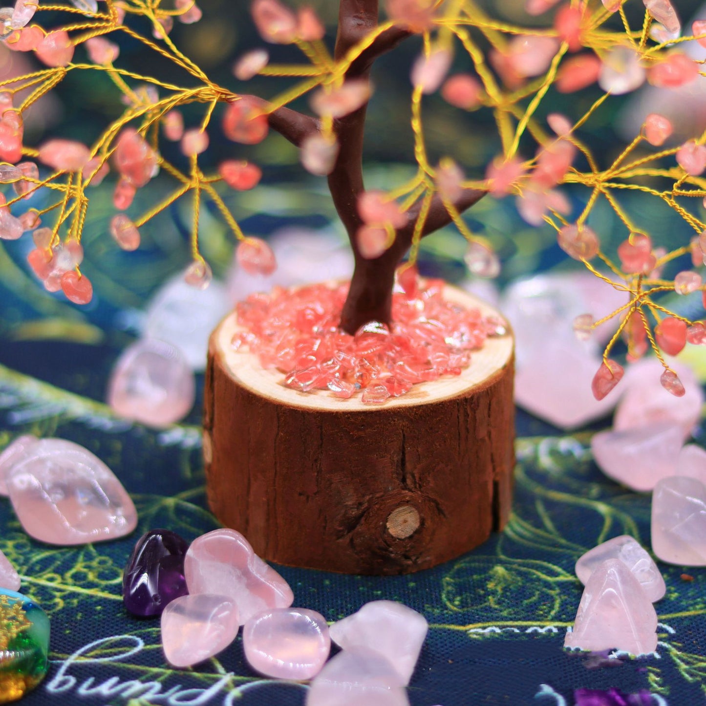 Crystal Tree Home Crafts Desktop Ornaments