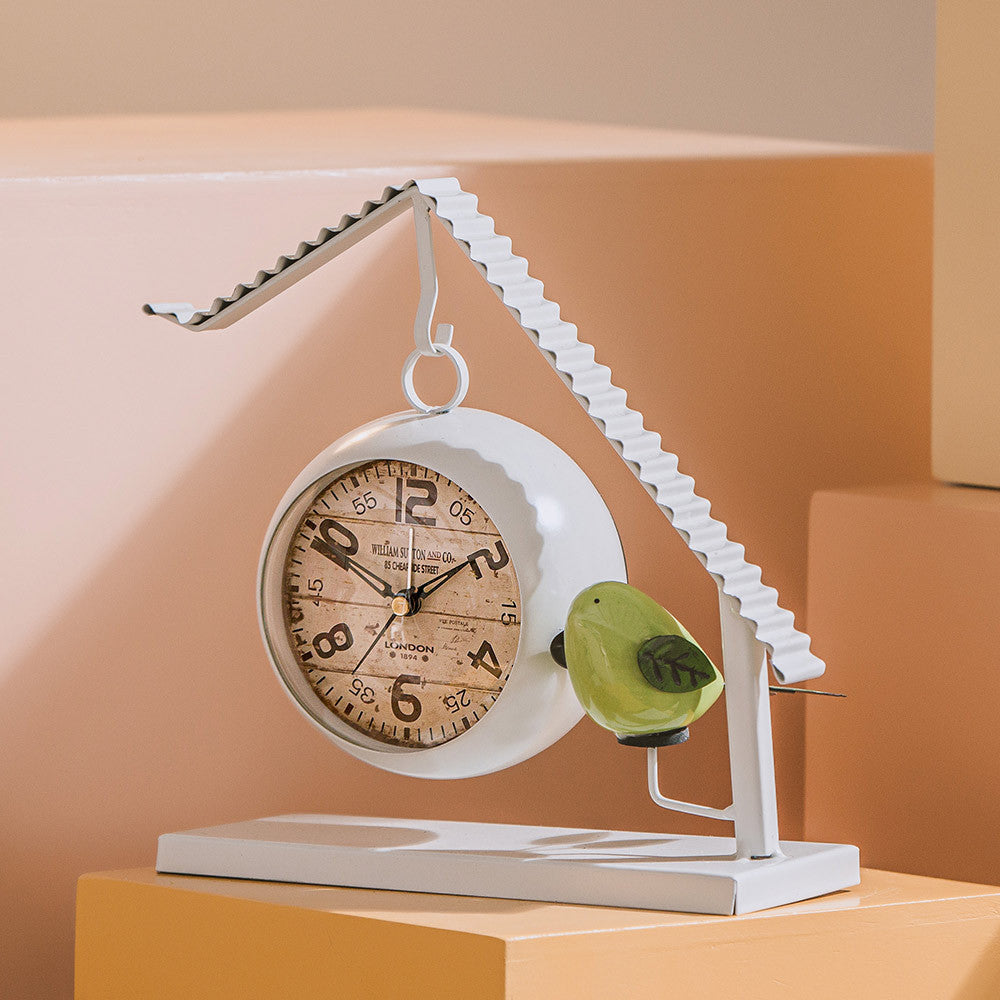 Simple Desktop Creative Silent Alarm Clock Ornaments