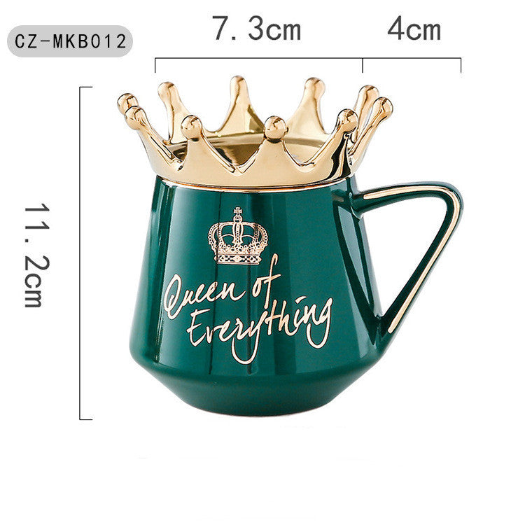New Fashion Crown Ceramic Mug