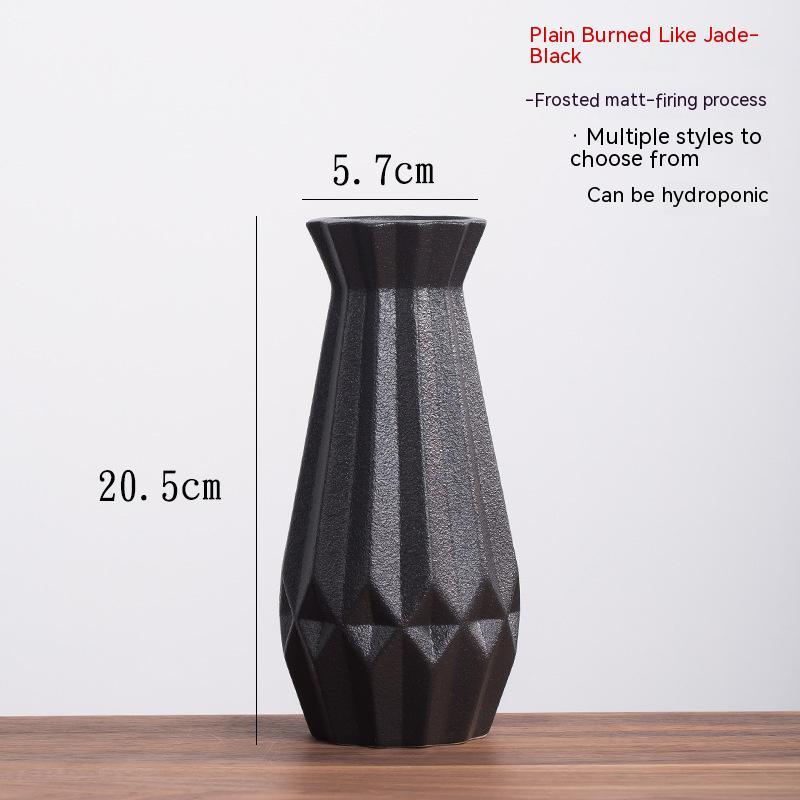 Ceramic Vase Simple Decorative Ornaments
