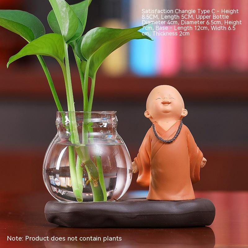 Zen Little Monk Home Furnishings Ornaments