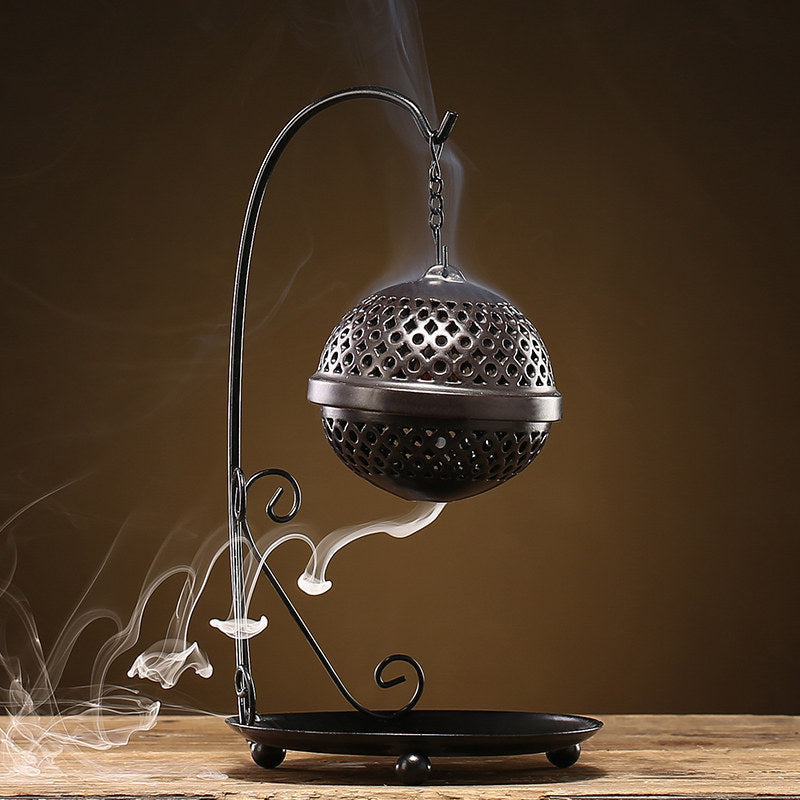 Creative Backflow Incense Burner Ornaments Hanging