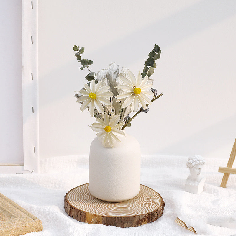 Decorative Ornaments Of Dried Flower Bouquets