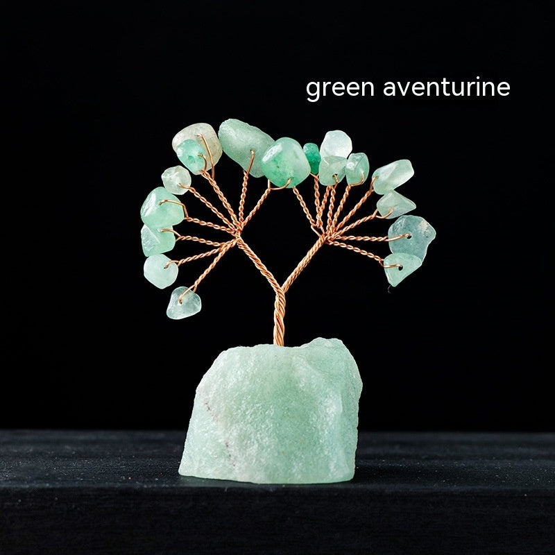 Natural Colorful Crystal Stone Ornaments