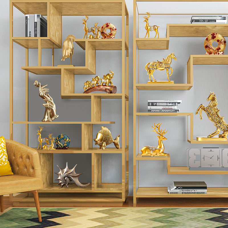 Creative Golden Home Decorative Crafts Ornaments