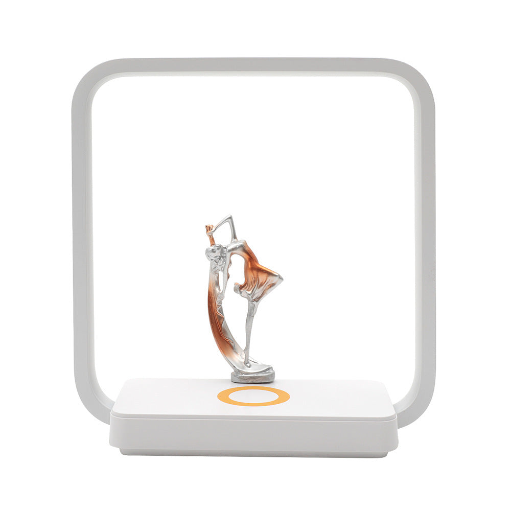 Atmosphere Table Lamp & Wireless Charger – A Fusion of Art and Technology