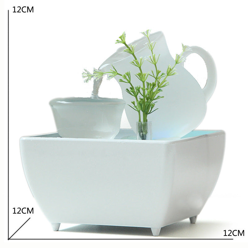 Office Desktop Decorative Circulating Water Ornaments
