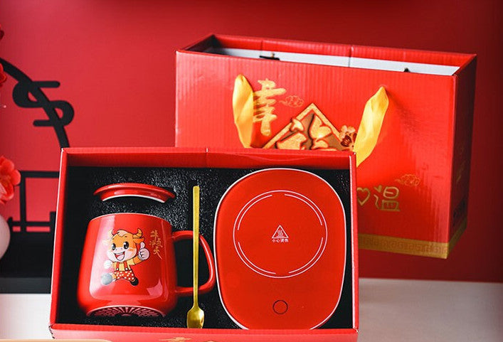 Ceramic Mug 55 Intelligent Constant Temperature Practical Gift