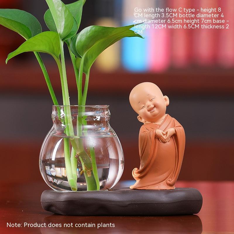Zen Little Monk Home Furnishings Ornaments