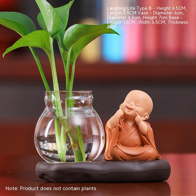 Zen Little Monk Home Furnishings Ornaments