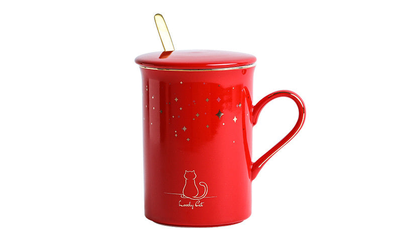 Creative Ceramic Mug Office Couple Pair Cup