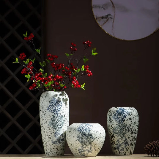 Chinese Pastoral Creative Flower Arrangement Ornaments