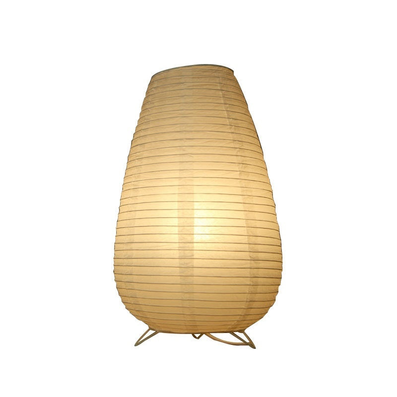 Modern Creative Personality Paper Lantern Table Lamp Bedside Small Night Lamp