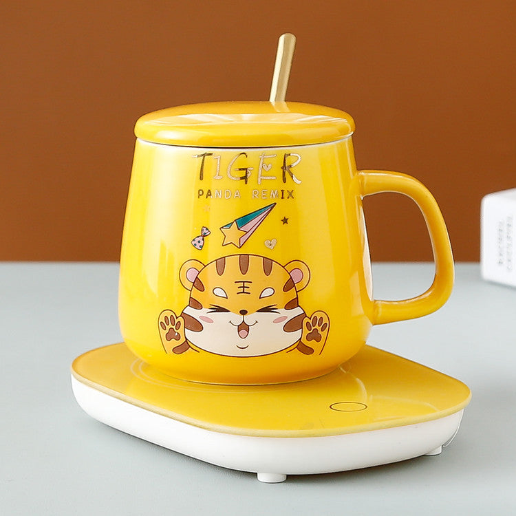 Ceramic Mug 55 Degree Constant Temperature Gift Box Set