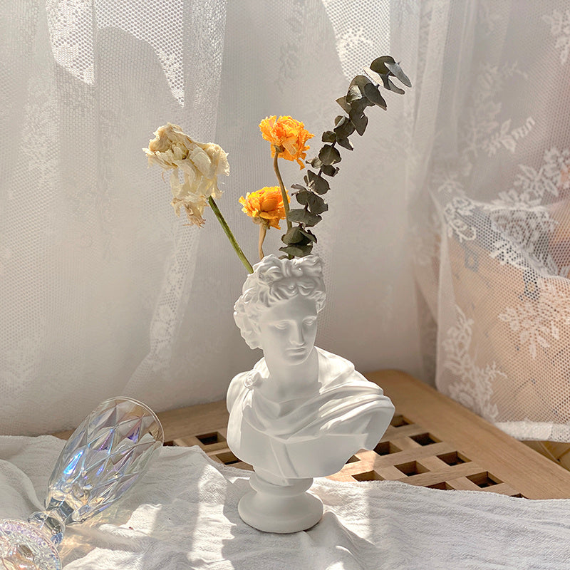 Three-dimensional Resin Plaster Flowerpot Ornaments