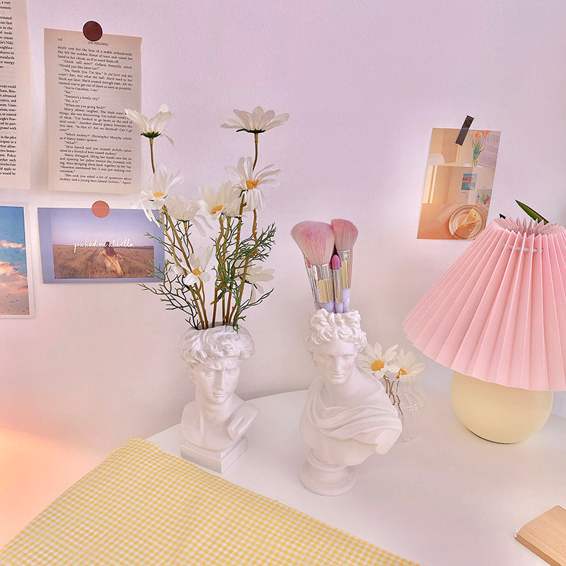 Three-dimensional Resin Plaster Flowerpot Ornaments