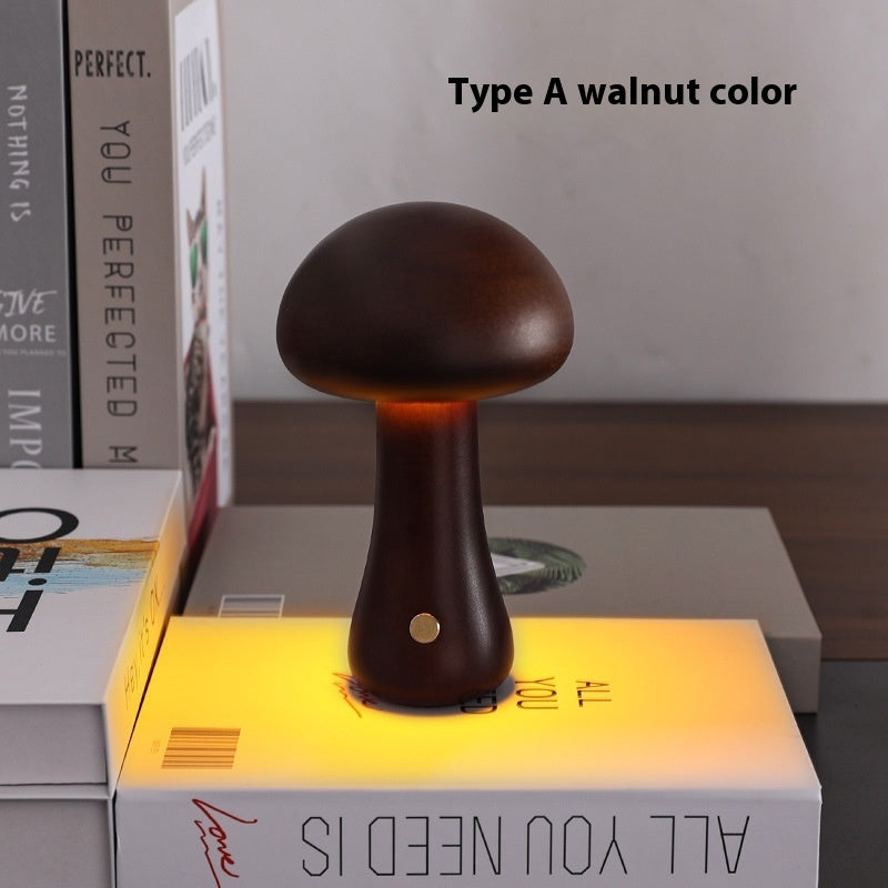 Creative Mushroom Decoration Bedroom Bedside Night Lamp