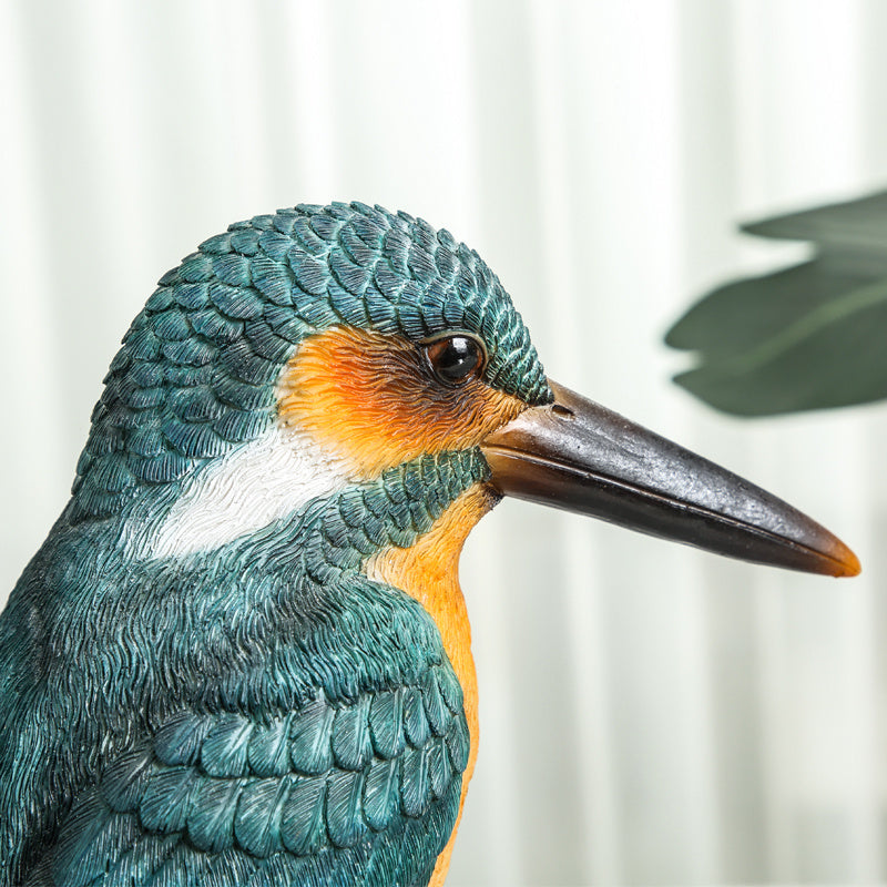 Simulation Bird Ornaments Jay