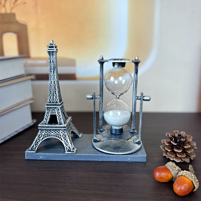 Retro Ferris Wheel Quicksand Hourglass Ornaments