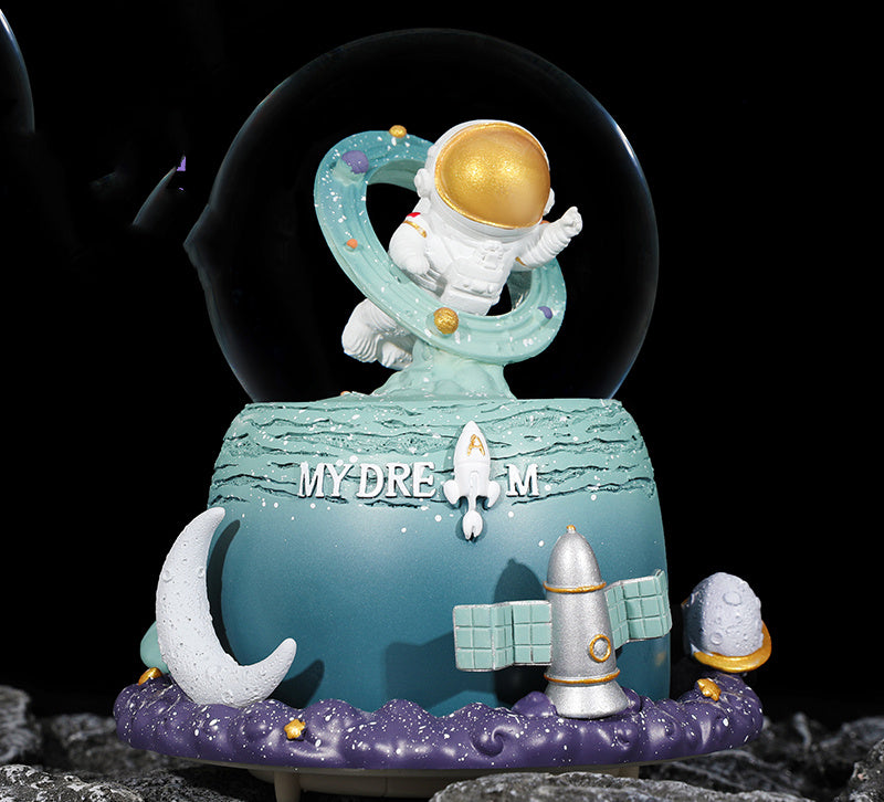 Crystal Ball Night Light Desk Bedroom Decoration