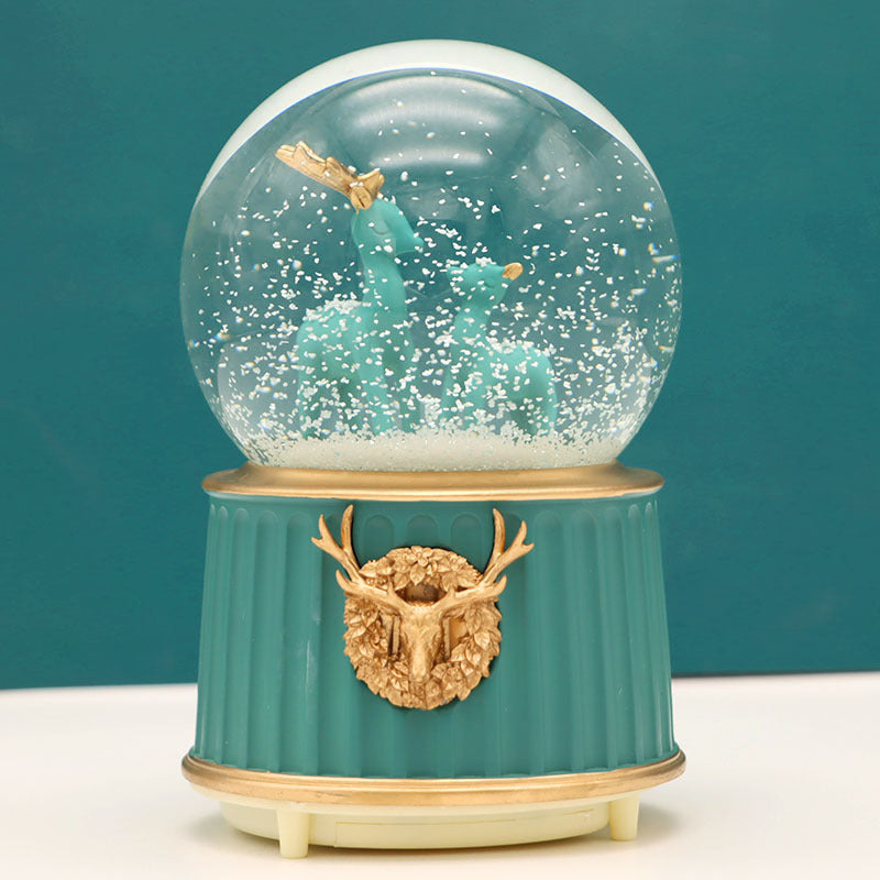 Nordic Style Deer Music Box