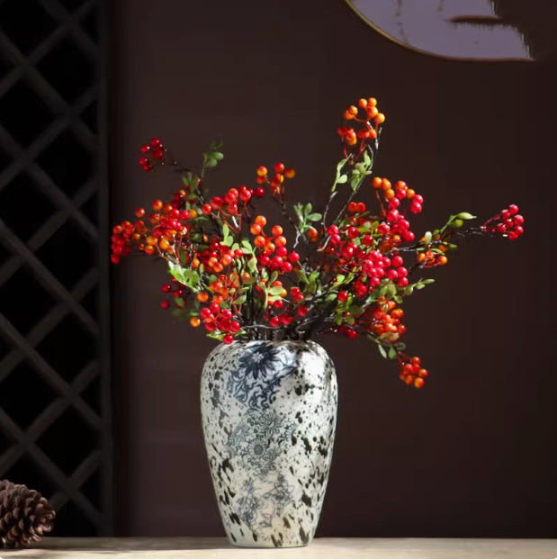 Chinese Pastoral Creative Flower Arrangement Ornaments