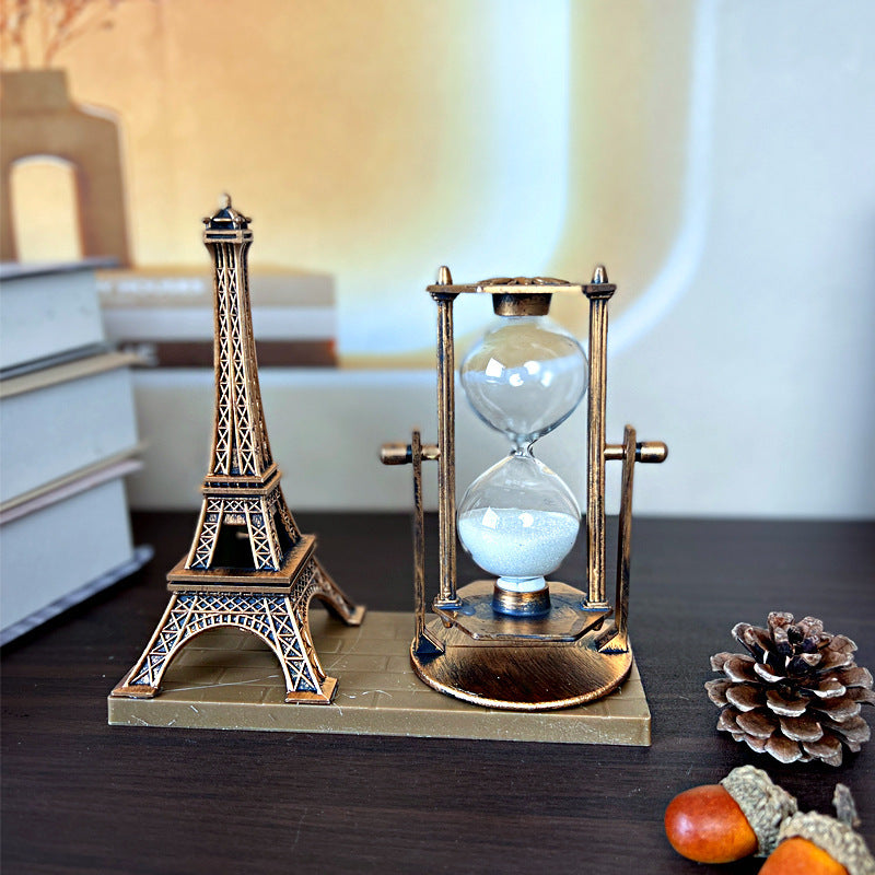 Retro Ferris Wheel Quicksand Hourglass Ornaments