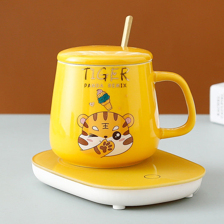 Ceramic Mug 55 Degree Constant Temperature Gift Box Set