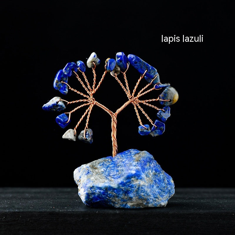 Natural Colorful Crystal Stone Ornaments