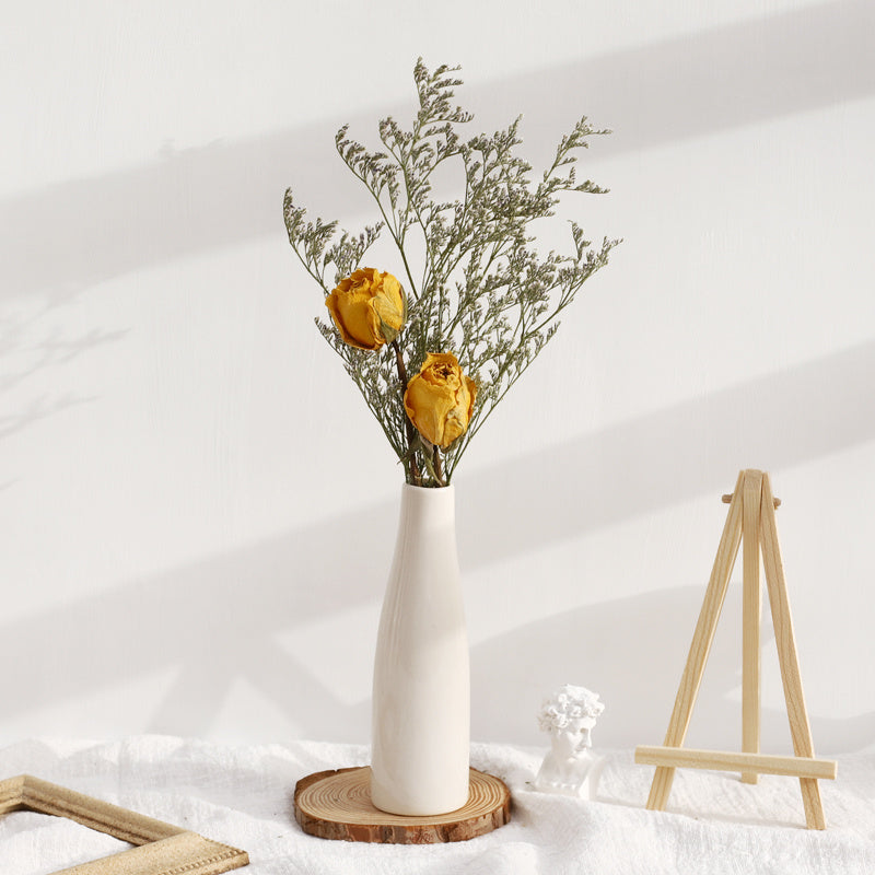 Decorative Ornaments Of Dried Flower Bouquets