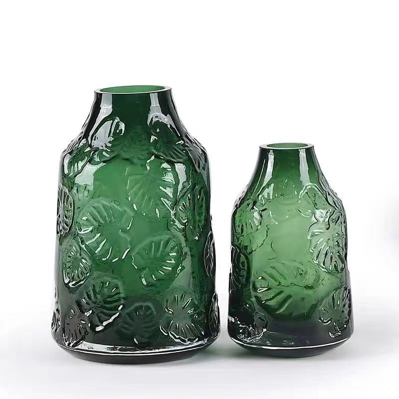 Modern Minimalist Glass Vase Transparent Ornaments