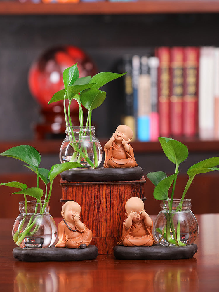 Zen Little Monk Home Furnishings Ornaments