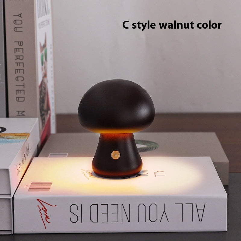 Creative Mushroom Decoration Bedroom Bedside Night Lamp
