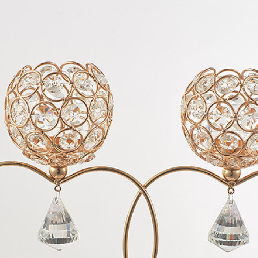 Double-core Metal Candlestick Ornaments