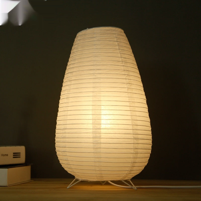 Modern Creative Personality Paper Lantern Table Lamp Bedside Small Night Lamp